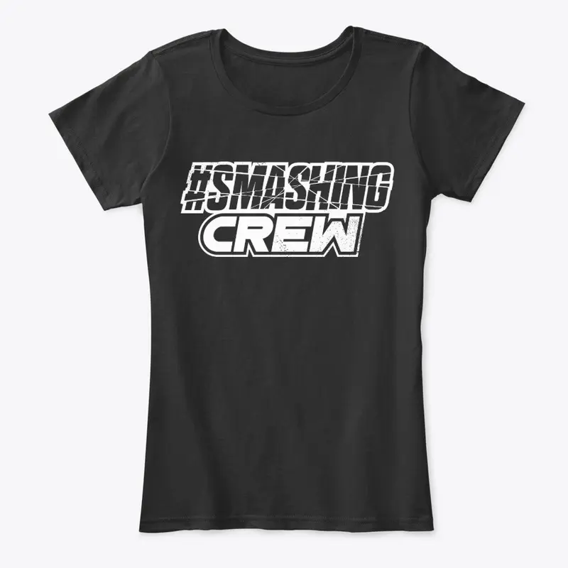 Woman's Smashing Crew T-Shirt