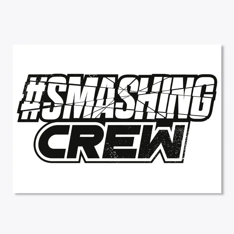 Smashing Crew Sticker